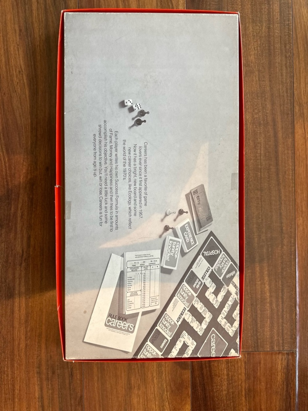 Vintage Parker Brothers Careers Board Game - Picture 14 of 14